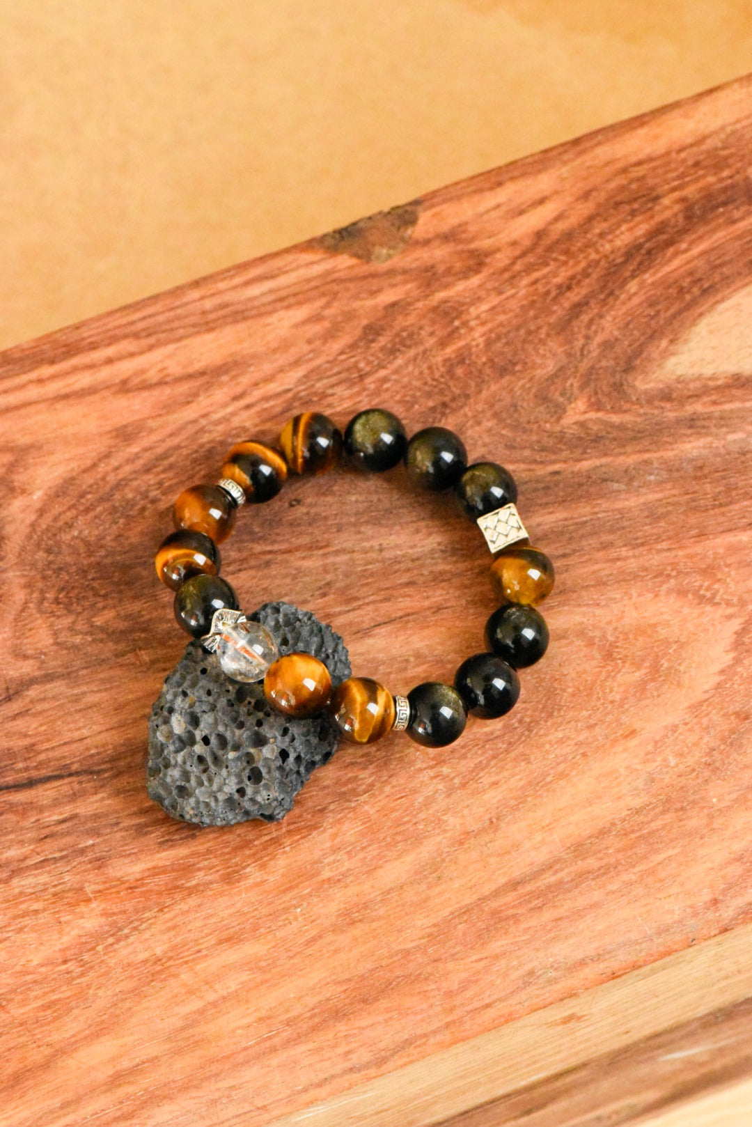 ▫️▪️ Black Gold Bracelet (Men)